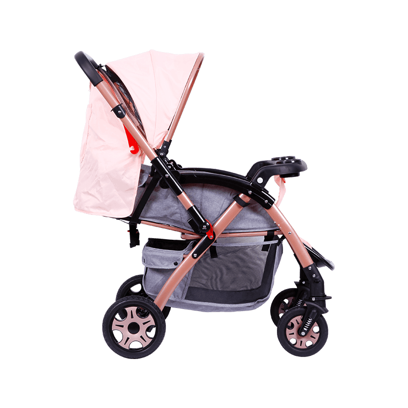 T200 sede et recubans Duo ovili Puer Stroller cum at Tray